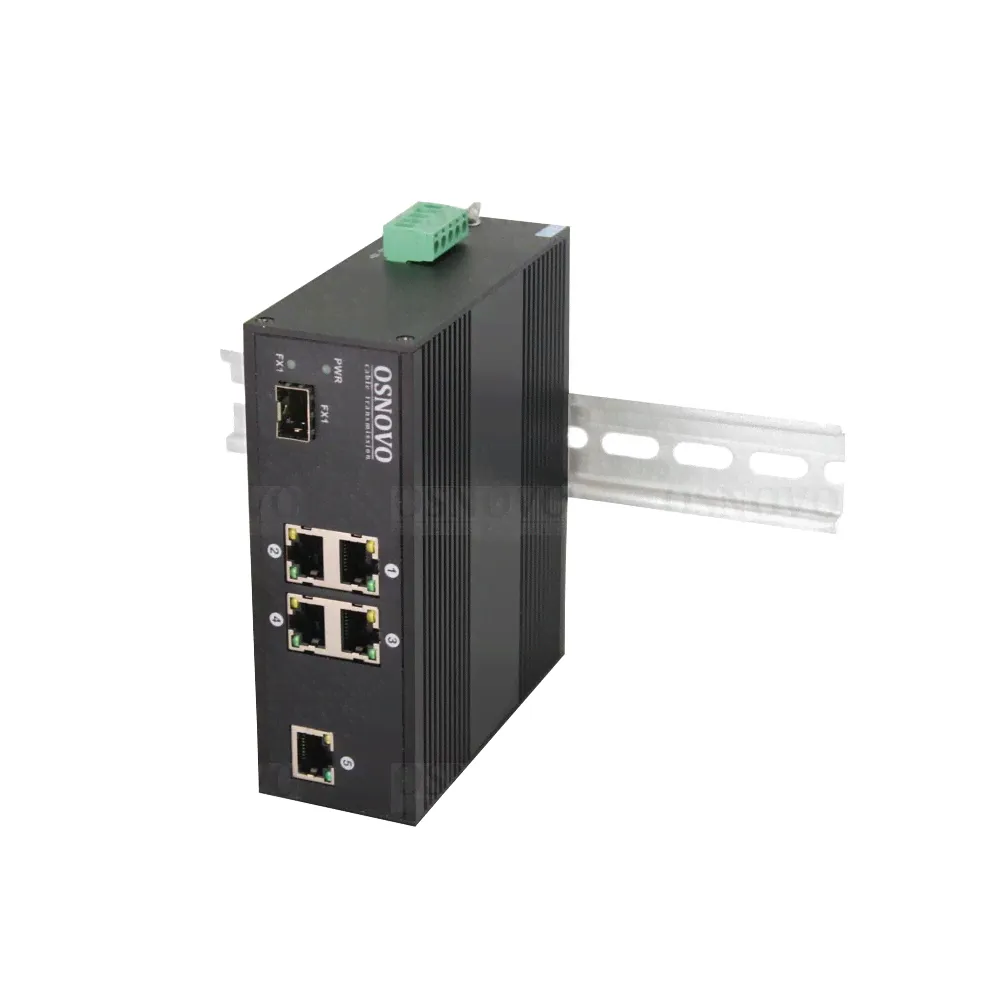 Промышленный PoE коммутатор OSNOVO SW-40501/IC-0