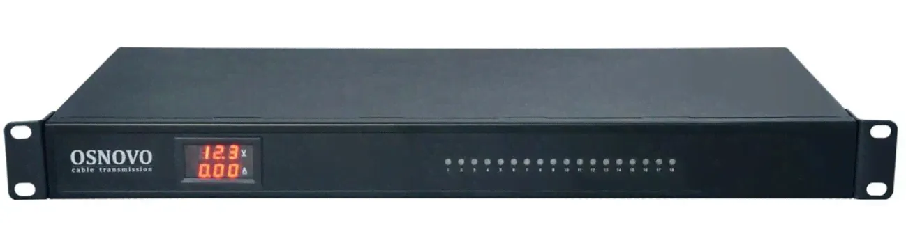 Блок питания OSNOVO PS18-12240/R цвет черный (1138895)-0