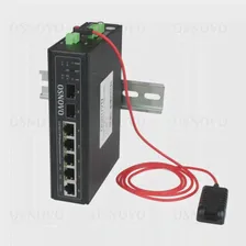Коммутатор с PoE Gigabit Ethernet OSNOVO SW-80402/ILS(port 90W,180W)
