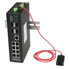 Коммутатор Ethernet промышленный OSNOVO SW-70804/ILS