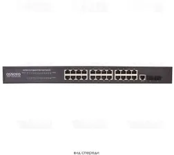 Коммутатор Osnovo SW-72402/L2, управляемый