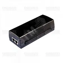 Инжектор PoE 1хRJ45 10/100/1000 Мб/с, 802.3af/at, до 30 Вт, AC 240В, DC 48В OSNOVO Midspan-1/300GA