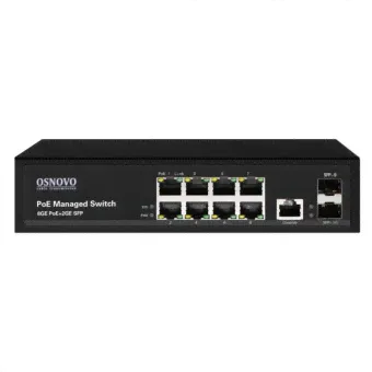 РоЕ-коммутатор Osnovo SW-80802/L (150W)