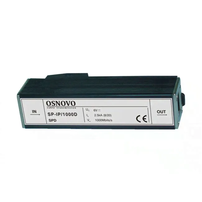 OSNOVO SP-IP/1000D устройство грозозащиты-0