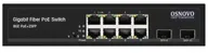 PoE-коммутатор Osnovo SW-80802 (150W) в Новосибирске