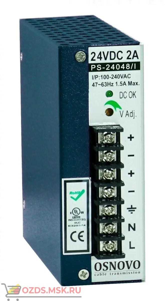 OSNOVO PS-24048I Источник питания 24В