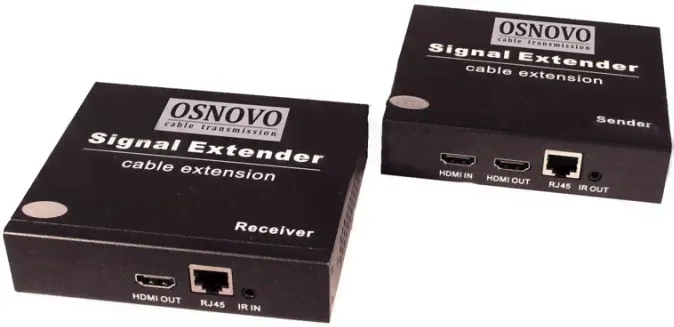 Приемопередатчик Osnovo TLN-HI/2+RLN-HI/2-0