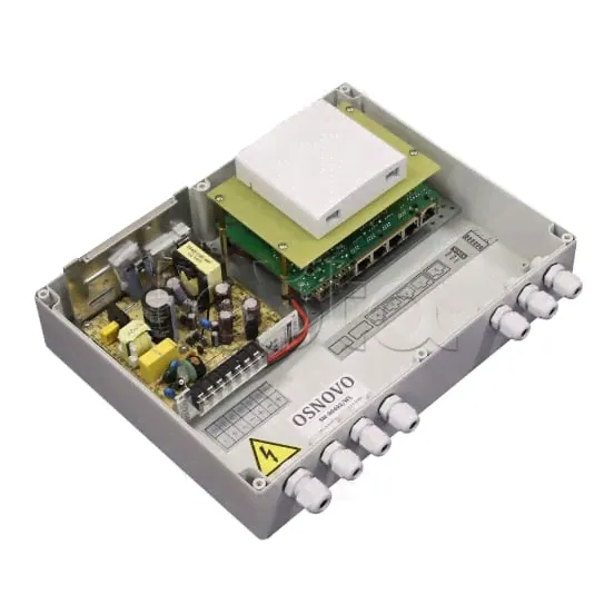 РоЕ-коммутатор OSNOVO SW-80402/WL-0