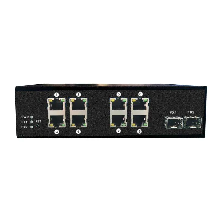 Промышленный коммутатор OSNOVO SW-60802/IC