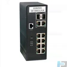 SW-80822/ILR Коммутатор 10-портовый Gigabit Ethernet с РоЕ SW-80822/ILR OSNOVO