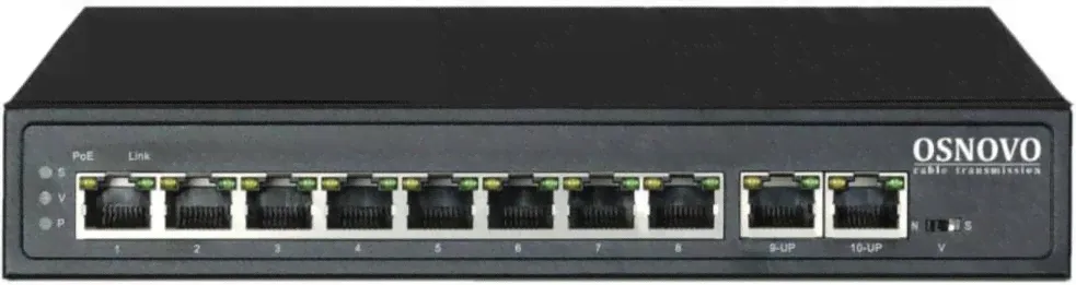 Коммутатор Osnovo SW-21000/A(120W) управляемый