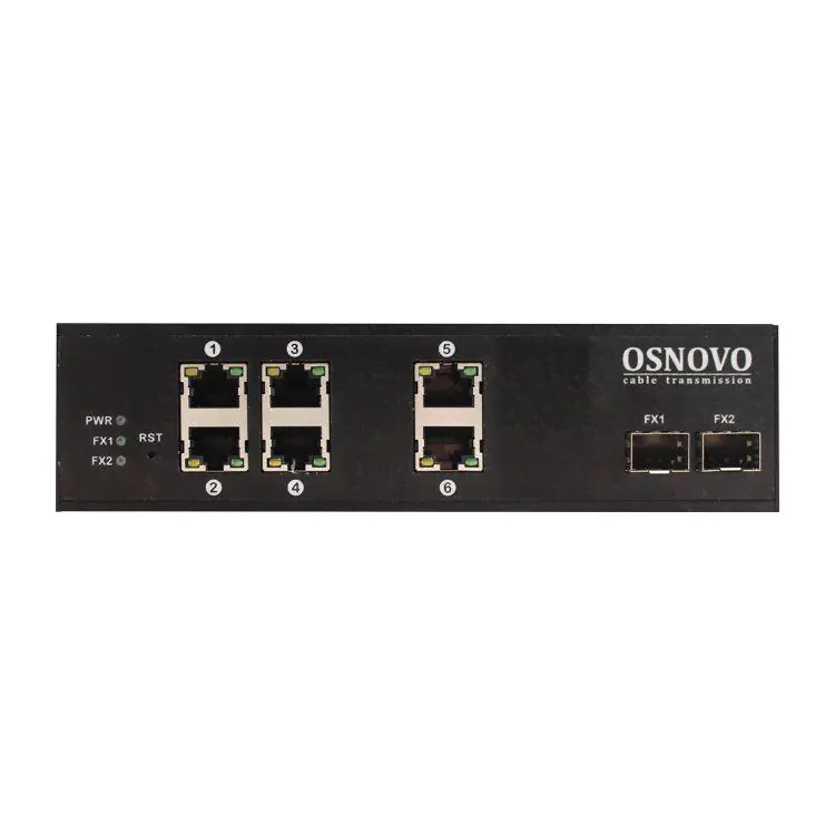 Промышленный коммутатор OSNOVO SW-8062/IC-0