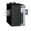OSNOVO PS-48150/I Промышленный блок питания. DC48V, 3.2A (150W). Диапазон входных напряжений: AC100-240V. КПД: 83%. Регулировка выходного напряжения в диапазоне 45-53V. Защита от короткого замыкания, 