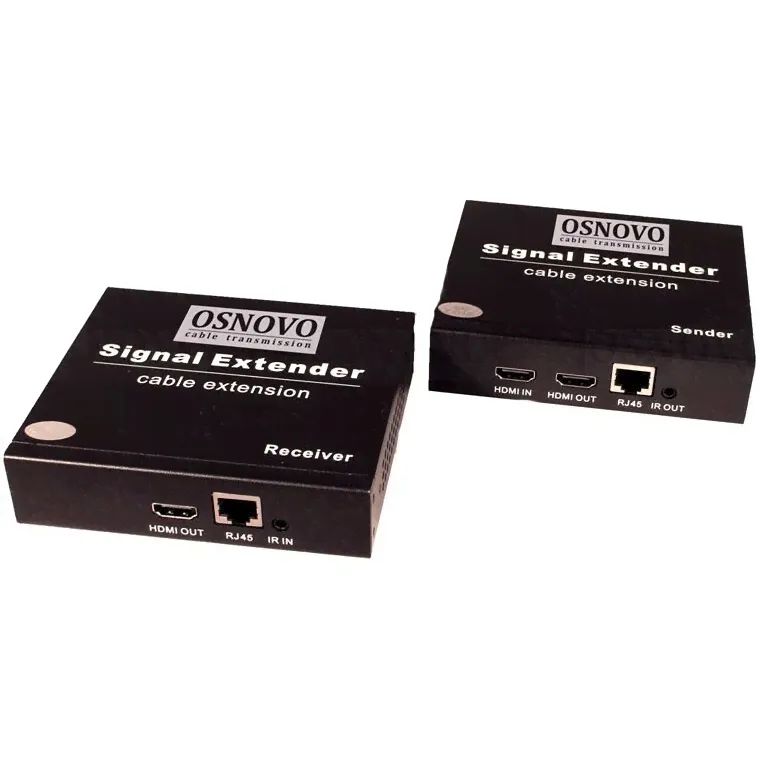 Удлинитель HDMI Osnovo TLN-HI/2+RLN-HI/2-0