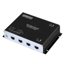 SP-IP4/1000P Устройство грозозащиты цепей Ethernet OSNOVO