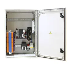OSNOVO OSP-46TB1(SW-60812/I) уличный коммутатор с термостабилизацией и резервным питанием на базе уличной станции OSNOVO OSP-46TB1
