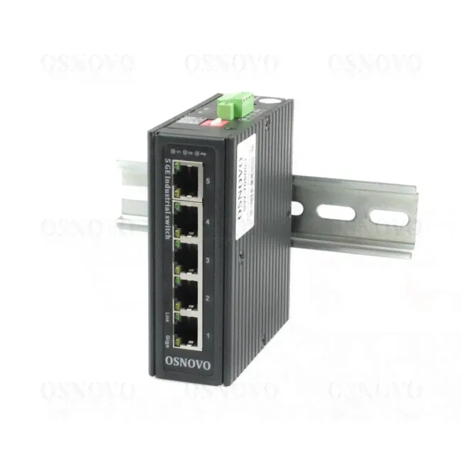 OSNOVO SW-70500-I промышленный коммутатор Gigabit Ethernet