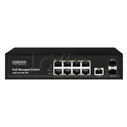 PoE коммутатор OSNOVO SW-80802/L(150W)