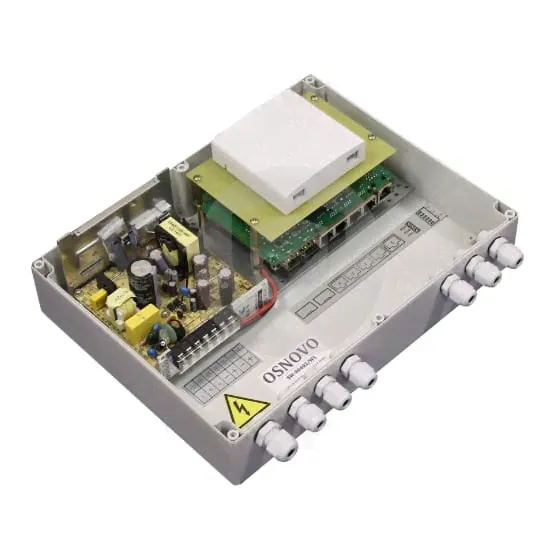 PоЕ-коммутатор Osnovo SW-80402/WL