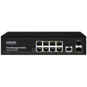 Osnovo SW-80802/L(150W) Управляемый L2 PoE коммутатор Gigabit Ethernet