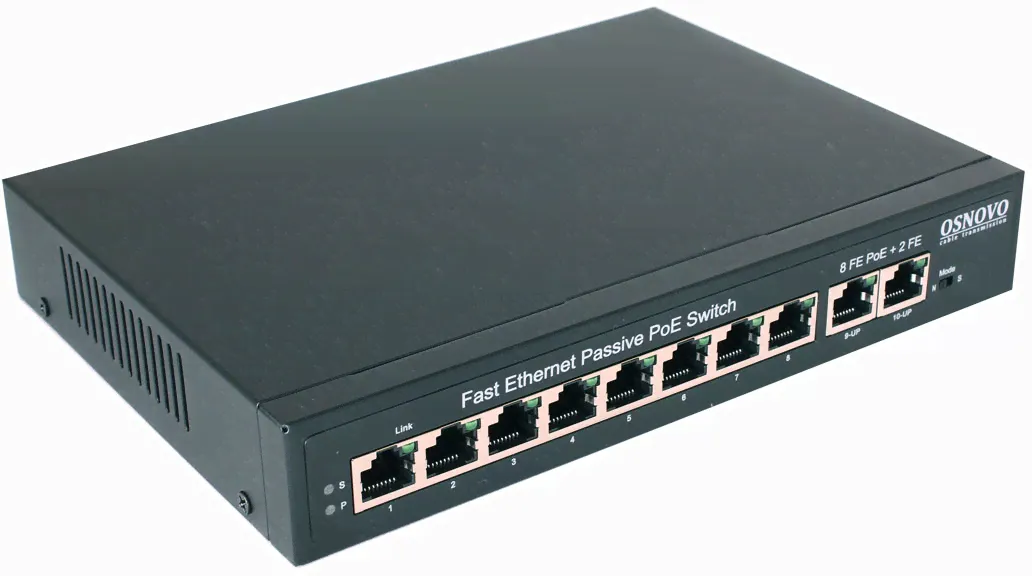 Коммутатор OSNOVO Коммутатор OSNOVO SW-21000/A(120W) (SW-21000/A(120W))