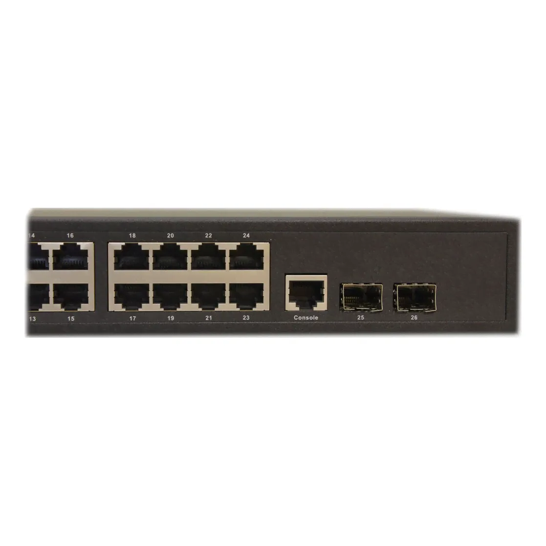 OSNOVO SW-72402/L2 SW-72402/L2 Управляемый (L2+) коммутатор Gigabit Ethernet на 26 портов
