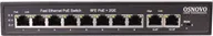 Коммутатор OSNOVO SW-20820(120W) 8-PoE Неуправляемый 10-ports, SW-20820(120W)