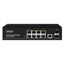 OSNOVO Коммутатор SW-80802(150W)