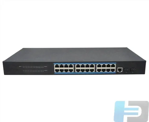 SW-72402/L2 Коммутатор 26-портовый Gigabit Ethernet OSNOVO-0