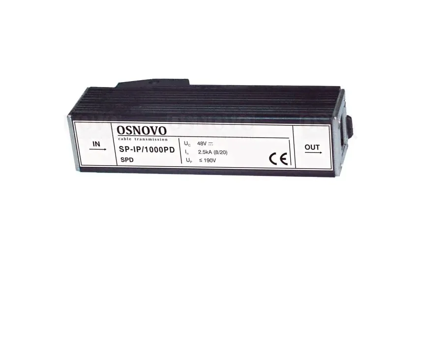 OSNOVO SP-IP/1000PD устройство грозозащиты-0