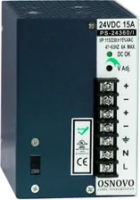 Блок питания промышленный OSNOVO 360 Вт, PS-24360/I