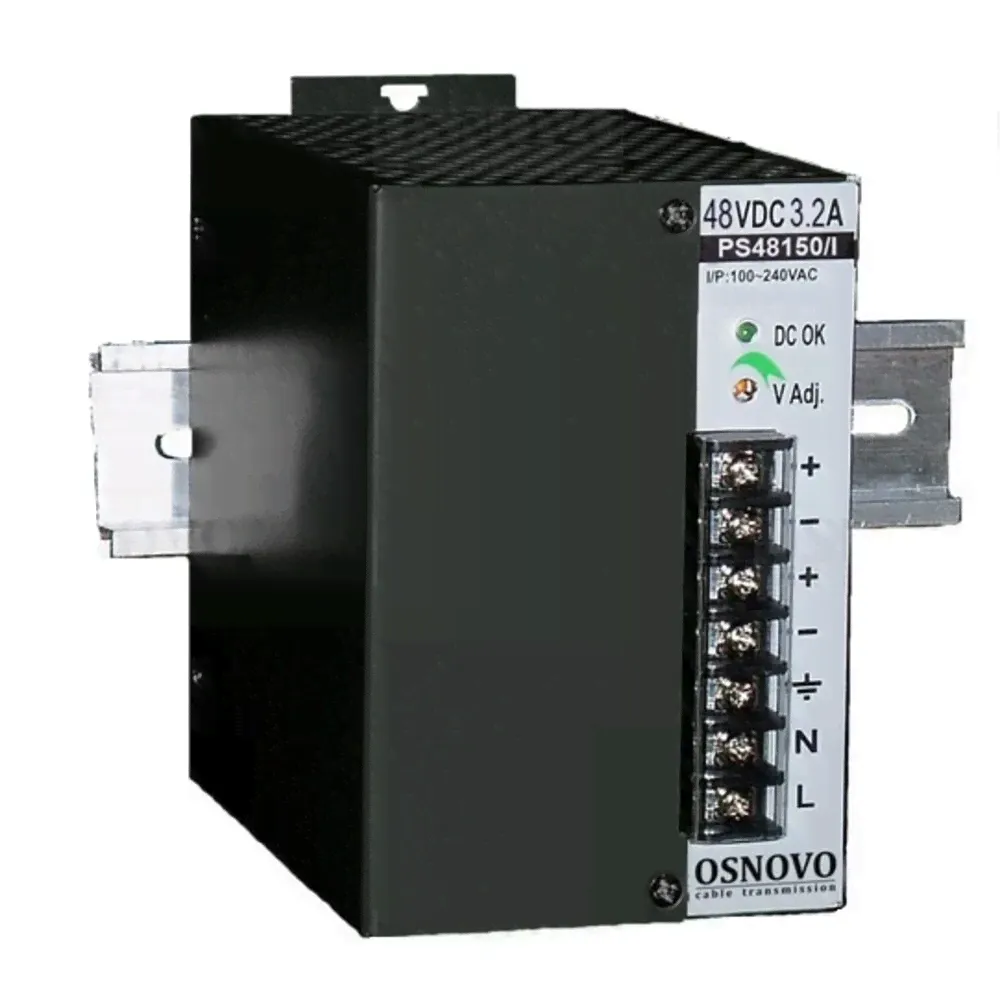 Osnovo PS-48150/I Промышленный блок питания. DC48V, 3.2A (150W)