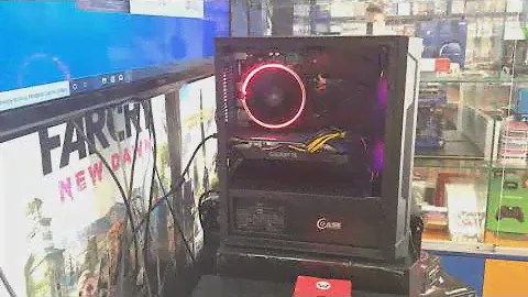 Intel Core I5-10500 GA-H410m DDR4 16Gb 2666Mhz SSD 240Gb + HDD 2000Gb RTX 2060 6GB Powercase Mistra