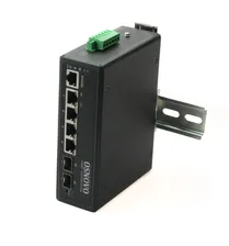Коммутатор с PoE промышленный OSNOVO SW-80402/IL