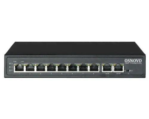 Коммутатор PoE OSNOVO SW-21000(120W) -доставка за 11516 ₽-0