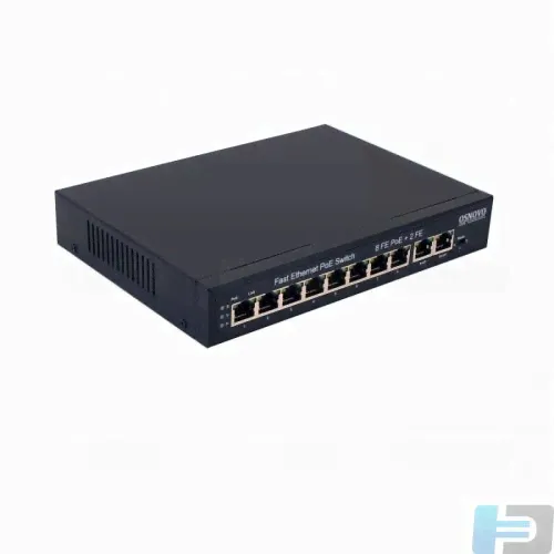 SW-21000(120W) Коммутатор 10-портовый Fast Ethernet с PoE SW-21000(120W) OSNOVO-0