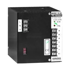 Промышленный блок питания DC48V 10.5A (500W) OSNOVO PS-48500/I
