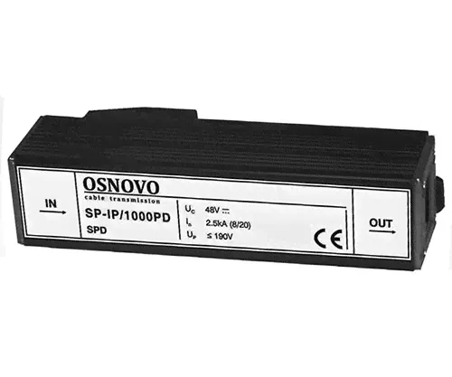 Osnovo Устройство грозозащиты SP-IP/1000PD Osnovo-0