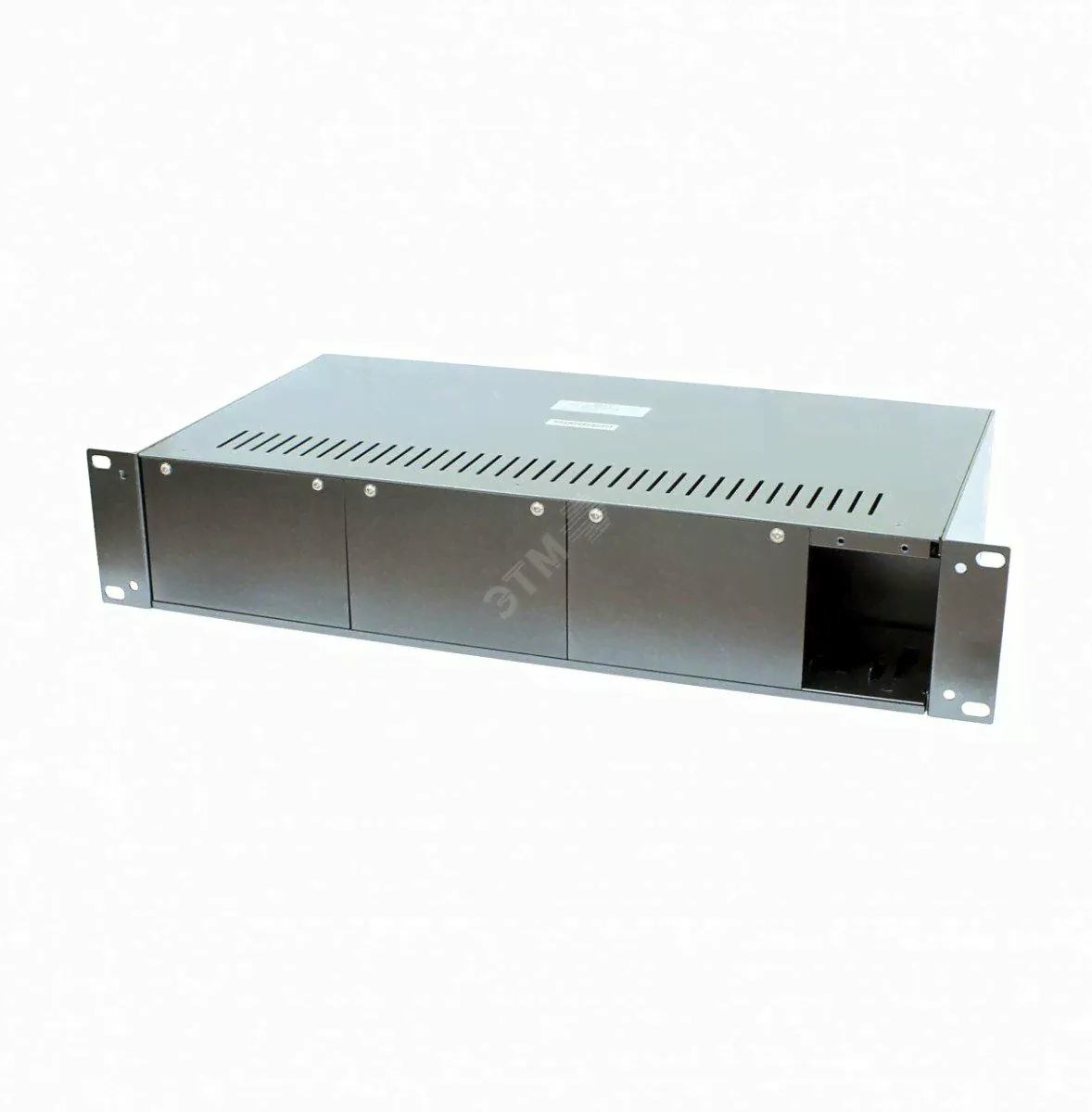 Бокс для установки в 19'' стойку OSNOVO O-142B-0