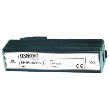 Устройство грозозащиты Osnovo SP-IP/1000PD в Новосибирске-0
