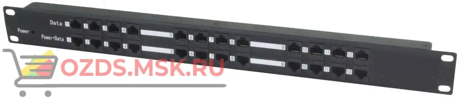 OSNOVO Midspan-12P: Инжектор POE