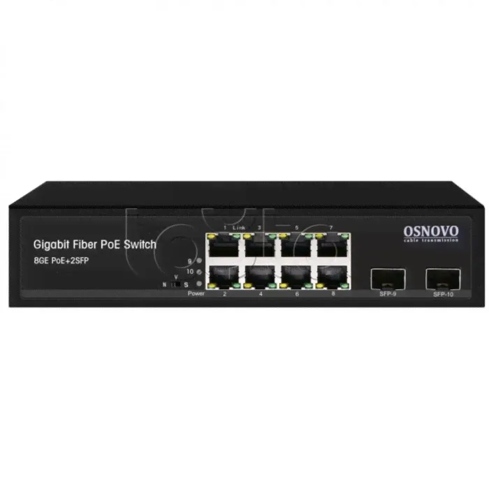 Коммутатор OSNOVO SW-80802-0