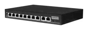 Маршрутизатор OSNOVO Коммутатор SW-21000/A 8PoE 120W неуправляемый