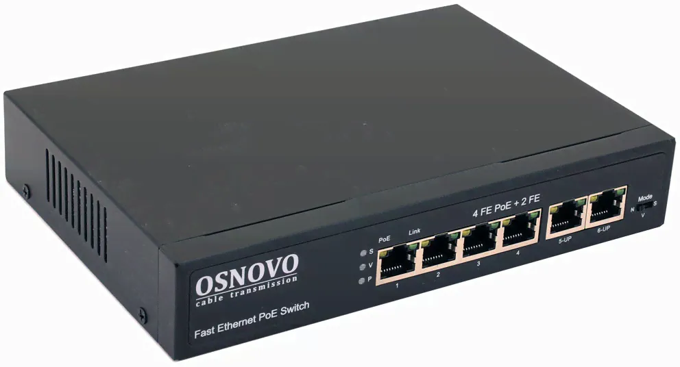 Коммутатор Коммутатор OSNOVO SW-20600(80W)