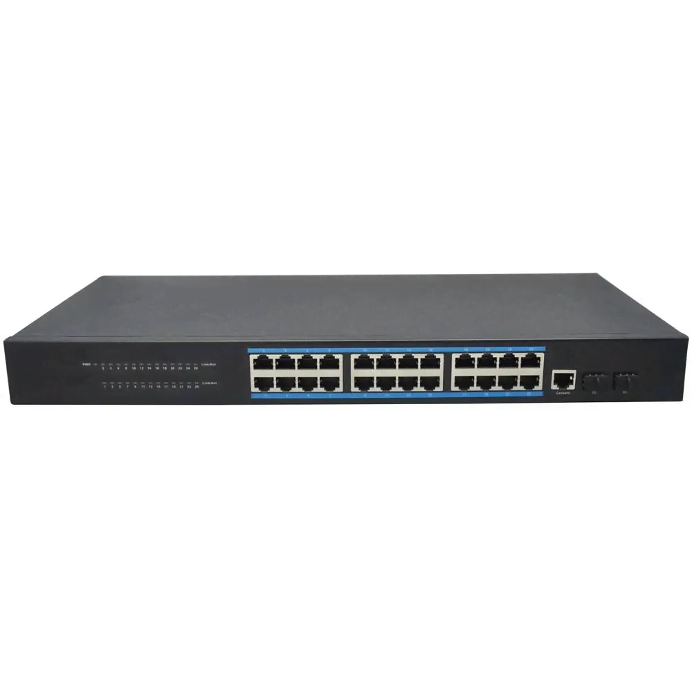 Управляемый 24-портовый коммутатор Gigabit Ethernet Osnovo SW-72402/L2-0