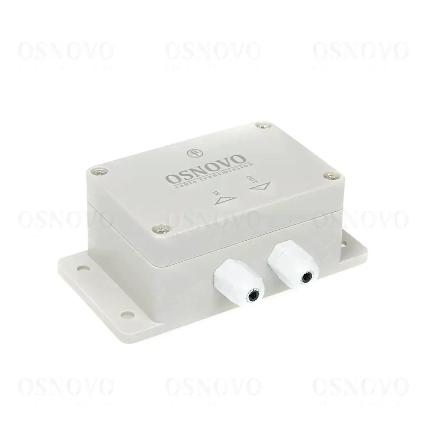 Грозозащита Osnovo SP-IP/1000PW(ver.2), Keystone/Keystone, 1 Гбит/с