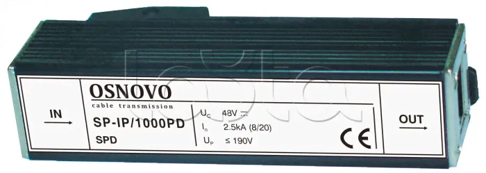 Устройство грозозащиты для локальной вычислительной сети SP-IP/1000PD OSNOVO-0