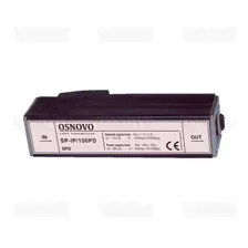 OSNOVO SP-IP/100PD, Устройство грозозащиты для локальной вычислительной сети (скорость до 100Мбит/с) с защитой линий PoE