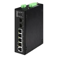 Osnovo SW-70402/ILS Промышленный управляемый (L2+) коммутатор Gigabit Ethernet
