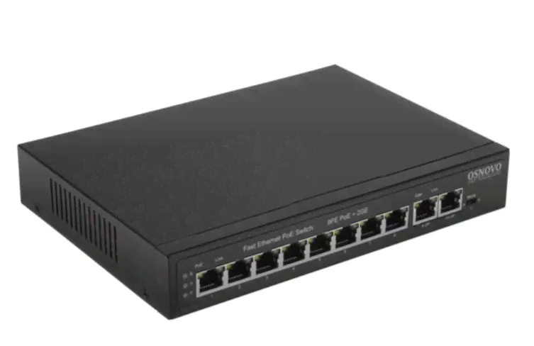 OSNOVO Коммутатор SW-20820(120W), черный-0